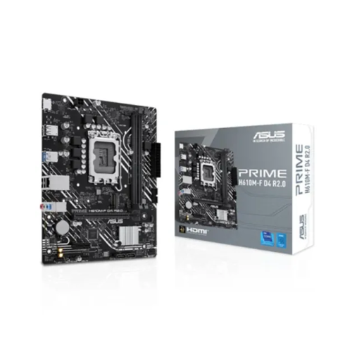 ASUS PRIME H610M-F D4 R2.0 DDR4 LGA1700 mATX Motherboard