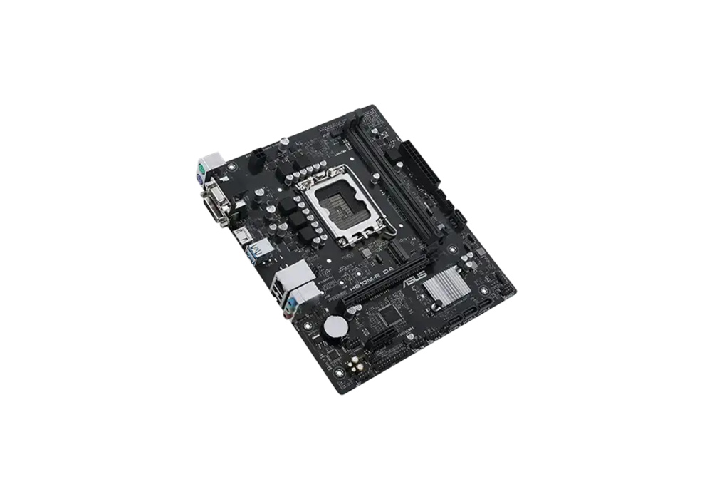 ASUS PRIME H610M-R D4 Intel LGA 1700 Micro-ATX Motherboard