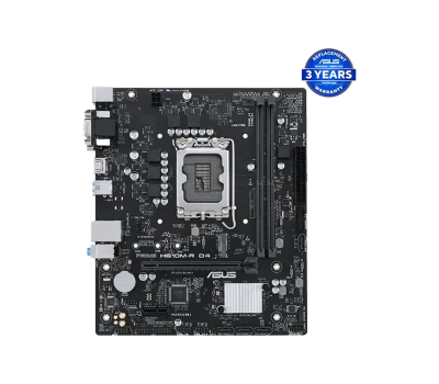 ASUS PRIME H610M-R D4 Intel LGA 1700 Micro-ATX Motherboard