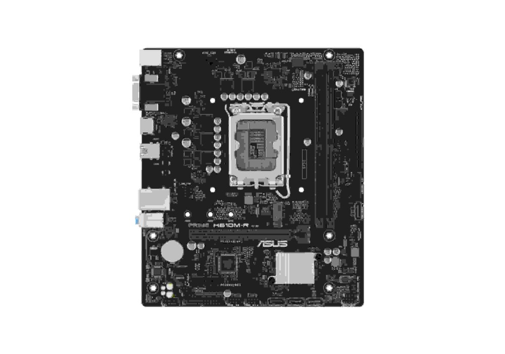 ASUS PRIME H610M-R DDR5 LGA1700 mATX Motherboard