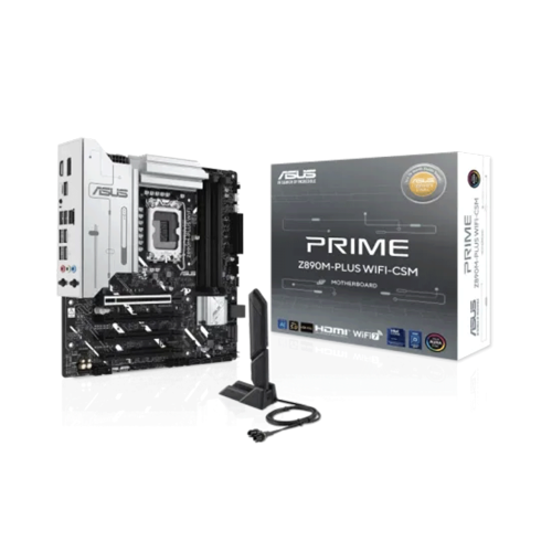 ASUS PRIME Z890M-PLUS WIFI-CSM LGA 1851 mATX Motherboard