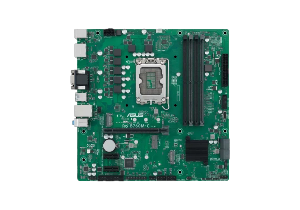 ASUS PRO B760M-C-CSM Micro-ATX Motherboard
