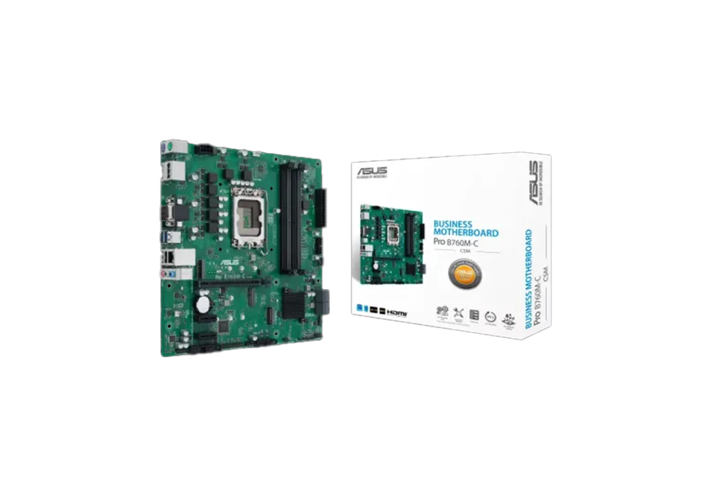 ASUS PRO B760M-C-CSM Micro-ATX Motherboard