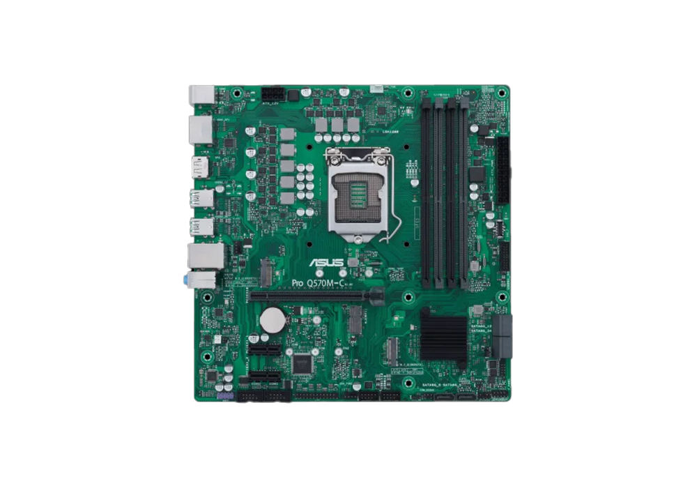 ASUS Pro Q570M-C/CSM LGA1200 mATX Motherboard 