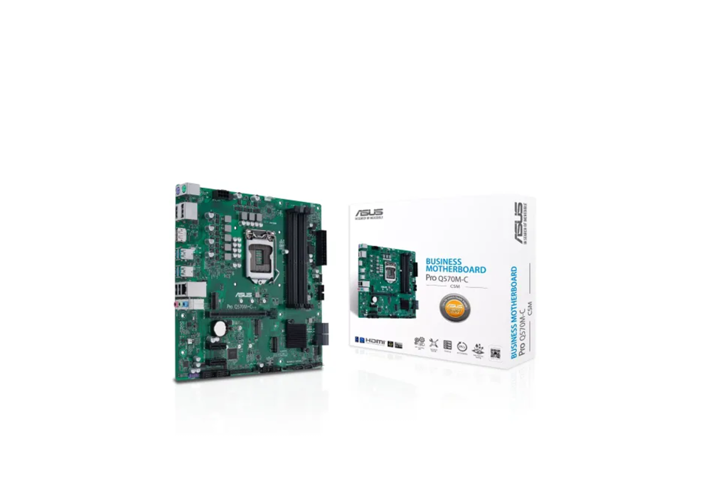 ASUS Pro Q570M-C/CSM LGA1200 mATX Motherboard 