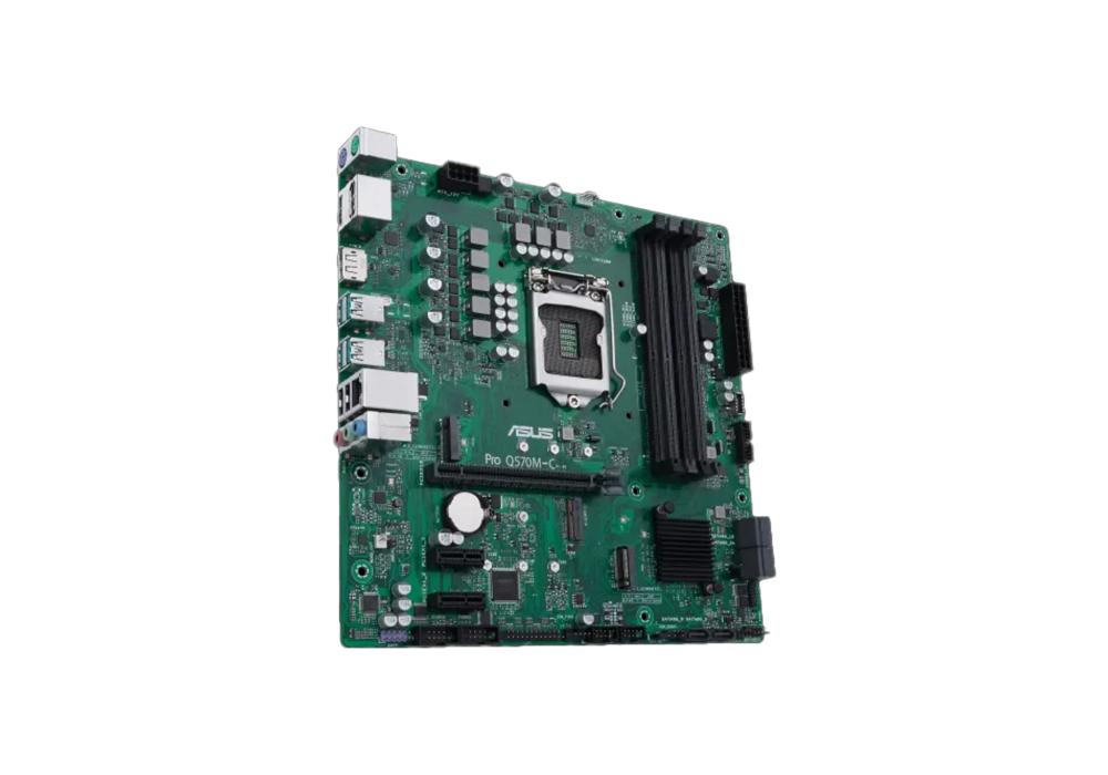 ASUS Pro Q570M-C/CSM LGA1200 mATX Motherboard 