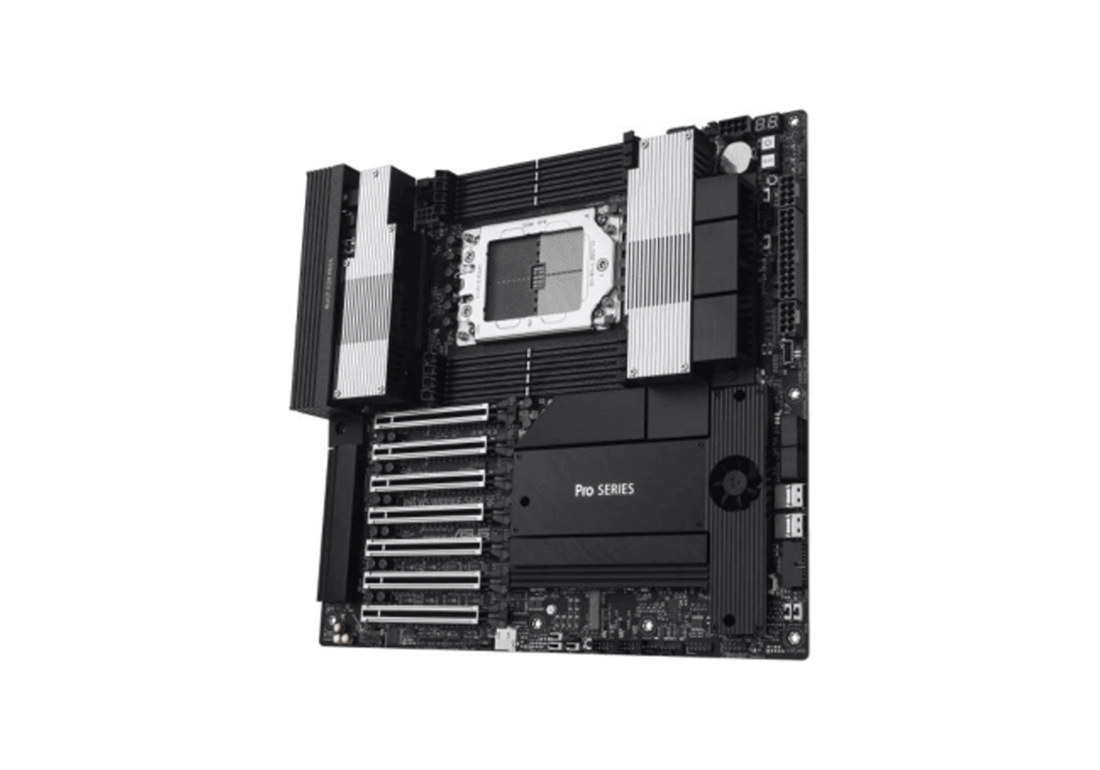 Asus Pro WS WRX90E-SAGE SE AMD sTR5 EEB Workstation Motherboard