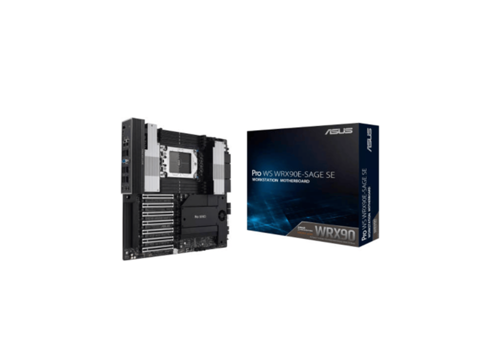 Asus Pro WS WRX90E-SAGE SE AMD sTR5 EEB Workstation Motherboard