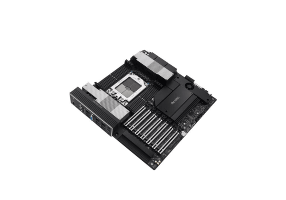 Asus Pro WS WRX90E-SAGE SE AMD sTR5 EEB Workstation Motherboard