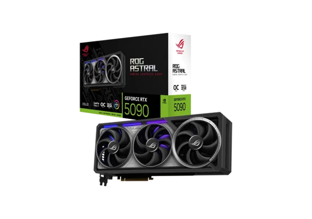 ASUS ROG Astral GeForce RTX 5090 32GB GDDR7 OC Edition Graphics Card