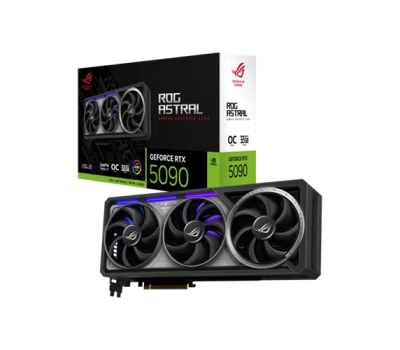 ASUS ROG Astral GeForce RTX 5090 32GB GDDR7 OC Edition Graphics Card