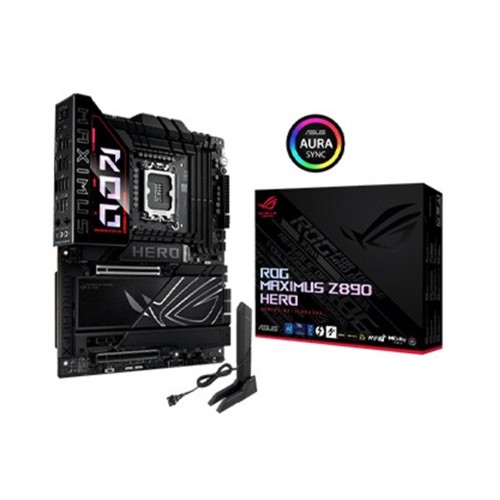 Asus ROG MAXIMUS Z890 HERO LGA1851 intel Motherboard