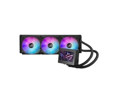 Asus ROG RYUJIN III 360 ARGB AIO 3.5 Inch LCD Display Liquid CPU Cooler