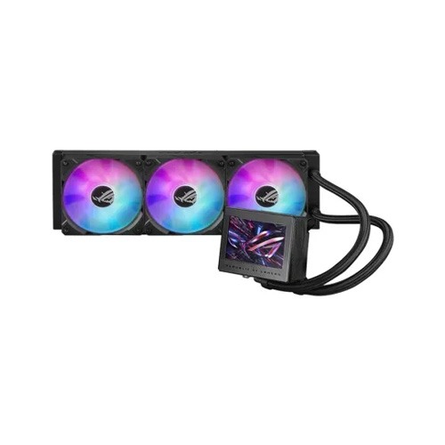 Asus ROG RYUJIN III 360 ARGB AIO 3.5 Inch LCD Display Liquid CPU Cooler