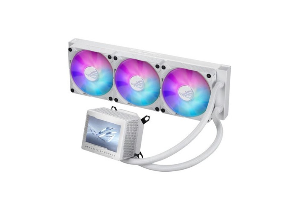 ASUS ROG RYUJIN III 360mm ARGB White Edition All-in-One CPU Cooler