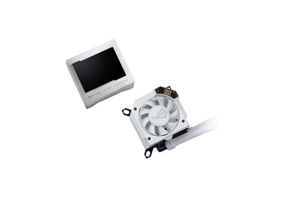 ASUS ROG RYUJIN III 360mm ARGB White Edition All-in-One CPU Cooler