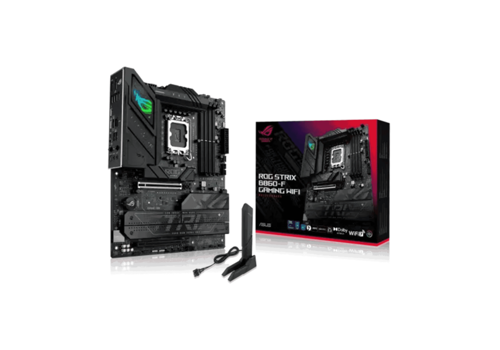Asus ROG STRIX B860-F GAMING WIFI LGA 1851 ATX Motherboard