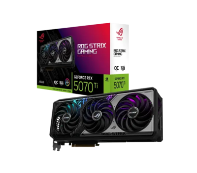 ASUS ROG Strix GeForce RTX 5070 Ti 16GB GDDR7 OC Edition Graphics Card