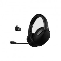 Asus ROG Strix Go 2.4 Wireless Electro Punk Gaming Black Headphone