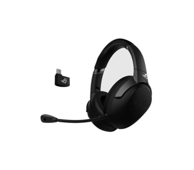 Asus ROG Strix Go 2.4 Wireless Electro Punk Gaming Black Headphone