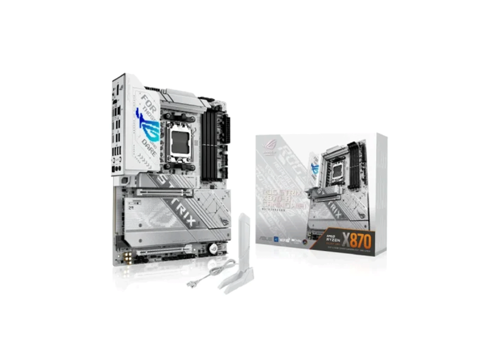 Asus ROG STRIX X870-A GAMING WIFI AMD AM5 ATX Motherboard