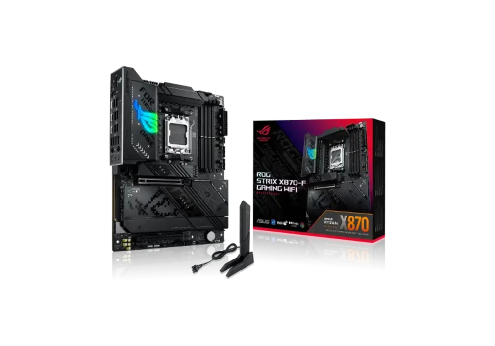 Asus ROG STRIX X870-F GAMING WIFI DDR5 AMD AM5 ATX Motherboard