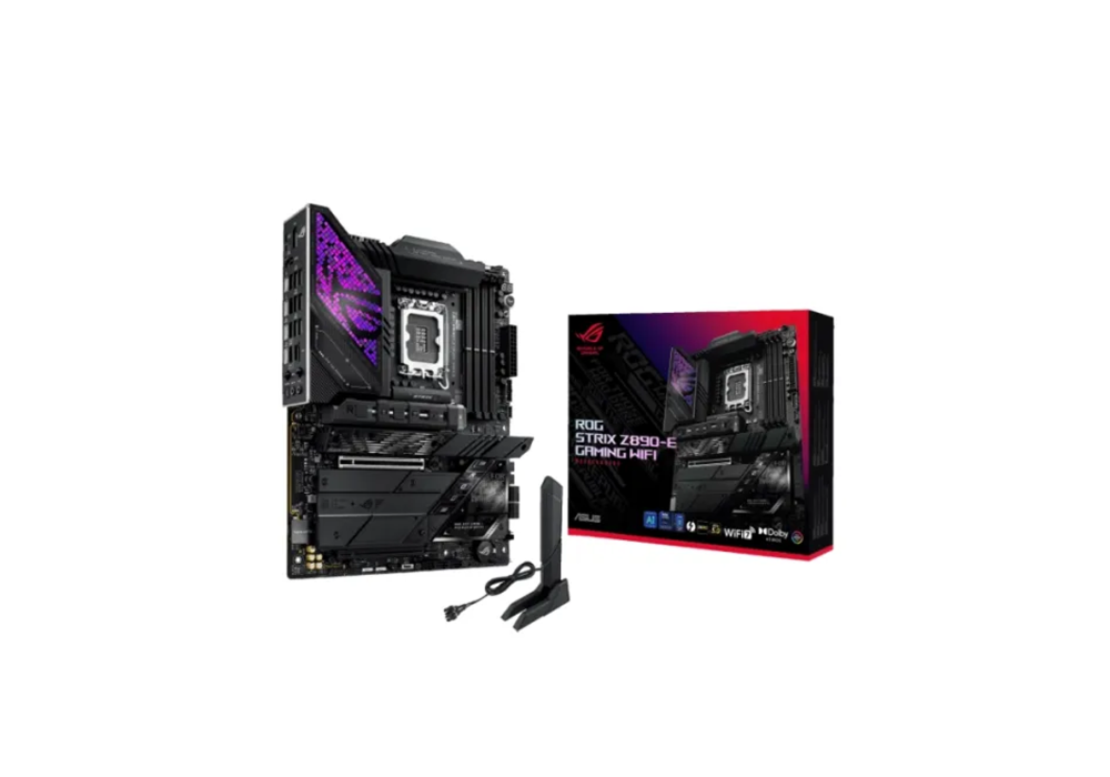 ASUS ROG STRIX Z890-E GAMING WIFI LGA1851 ATX Motherboard