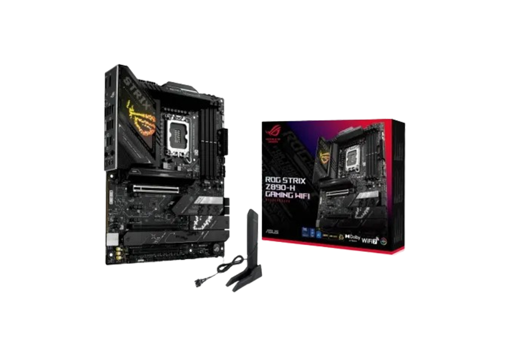 ASUS ROG STRIX Z890-H GAMING WIFI LGA1851 ATX Motherboard