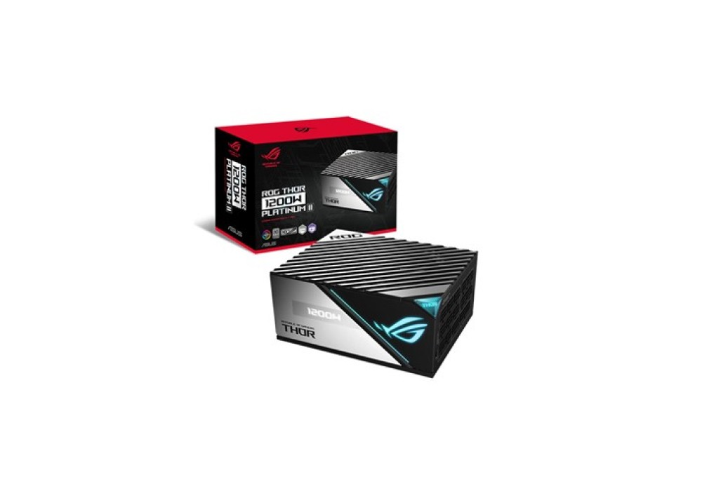 ASUS ROG THOR 1200P2 GAMING 1200W Platinum II Power Supply