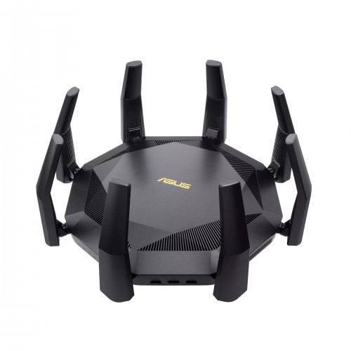 ASUS RT-AX89X 12-stream AX6000 Dual Band WiFi 6 (802.11ax) Router