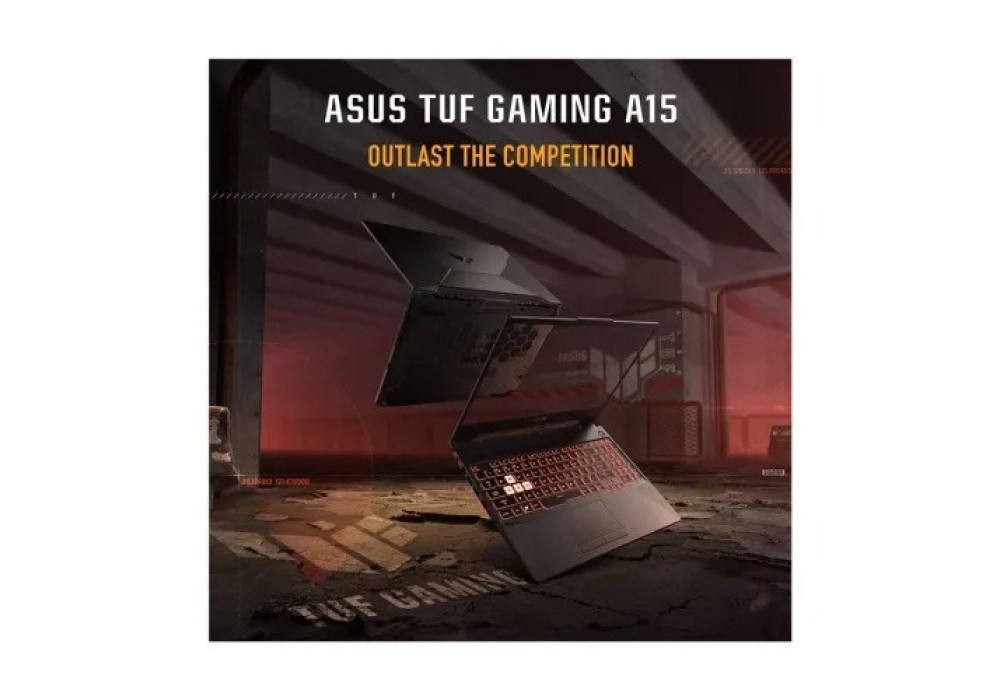 Asus TUF Gaming A15 FA506NF Ryzen 5 7535HS RTX 2050 4GB Graphics 15.6 INCH FHD Gaming Laptop
