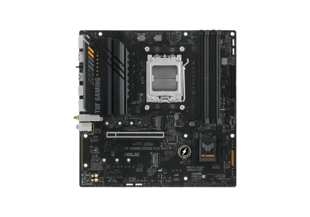 ASUS TUF GAMING A620M-PLUS WIFI AMD AM5 Micro-ATX Motherboard