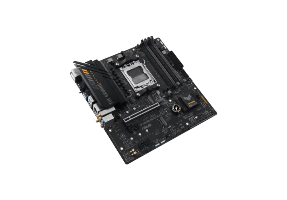 ASUS TUF GAMING A620M-PLUS WIFI AMD AM5 Micro-ATX Motherboard