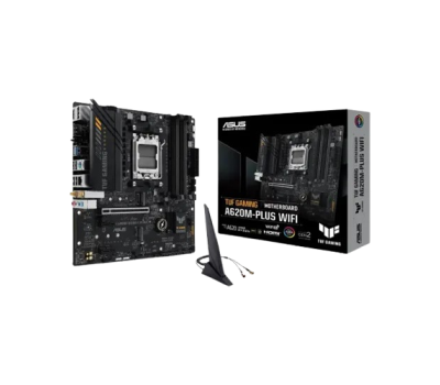 ASUS TUF GAMING A620M-PLUS WIFI AMD AM5 Micro-ATX Motherboard