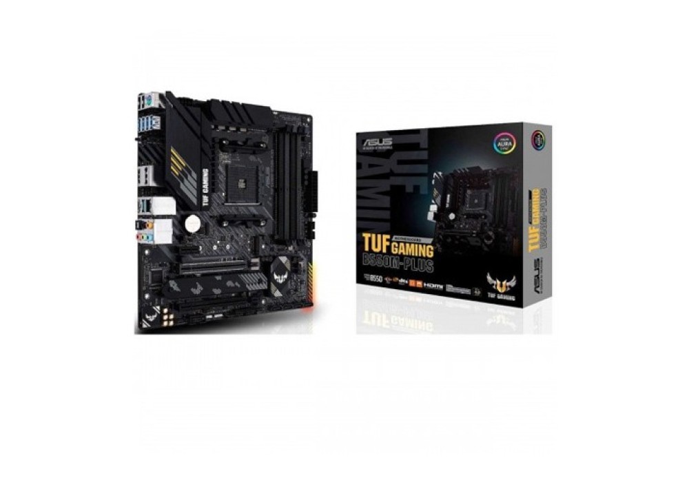 Asus TUF Gaming B550M-Plus Micro ATX AM4 Motherboard