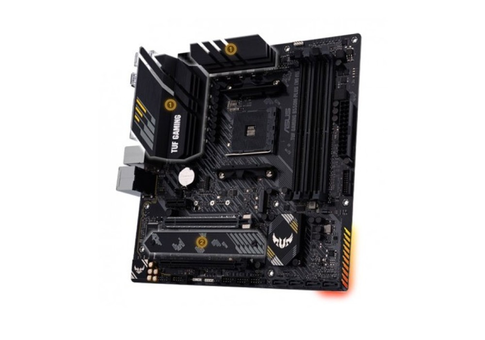 Asus TUF Gaming B550M-Plus Micro ATX AM4 Motherboard