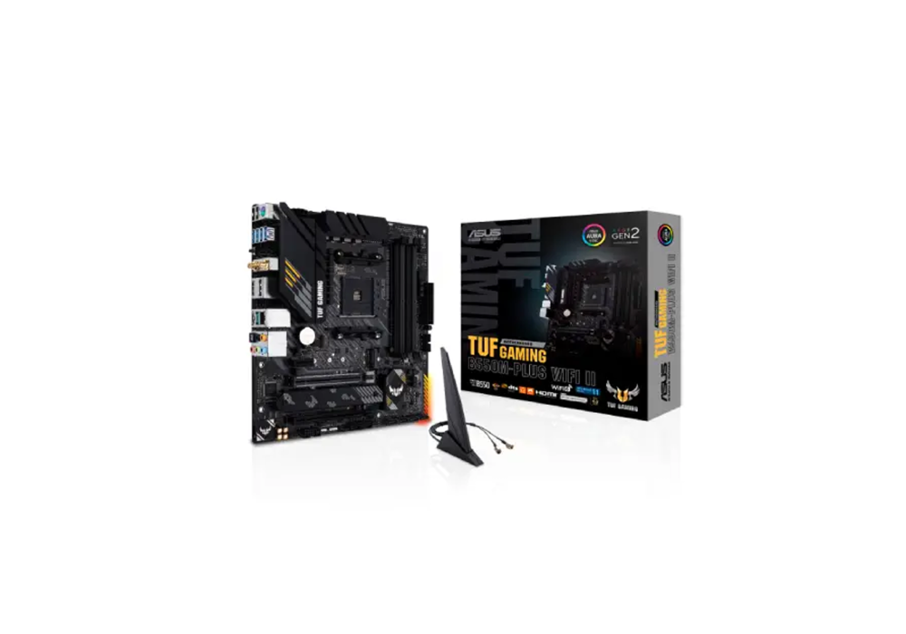 Asus TUF GAMING B550M Plus WIFI II AMD AM4 microATX Motherboard