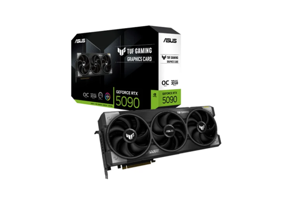 ASUS TUF Gaming GeForce RTX 5090 32GB GDDR7 OC Edition Graphics Card