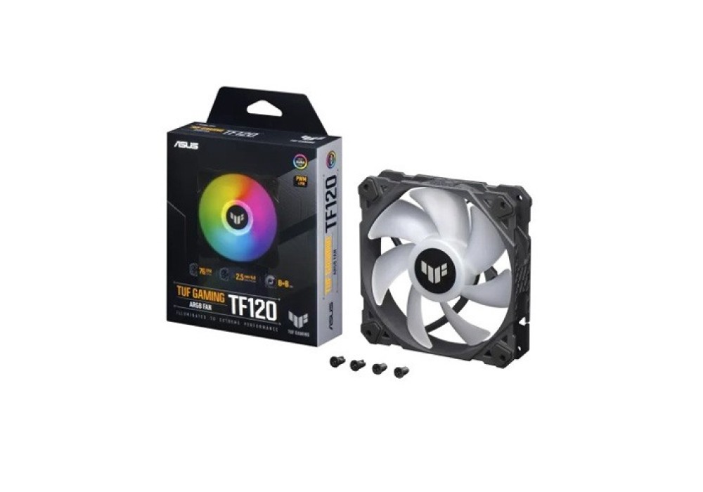 ASUS TUF GAMING TF120 ARGB 120MM PWM Casing FAN 