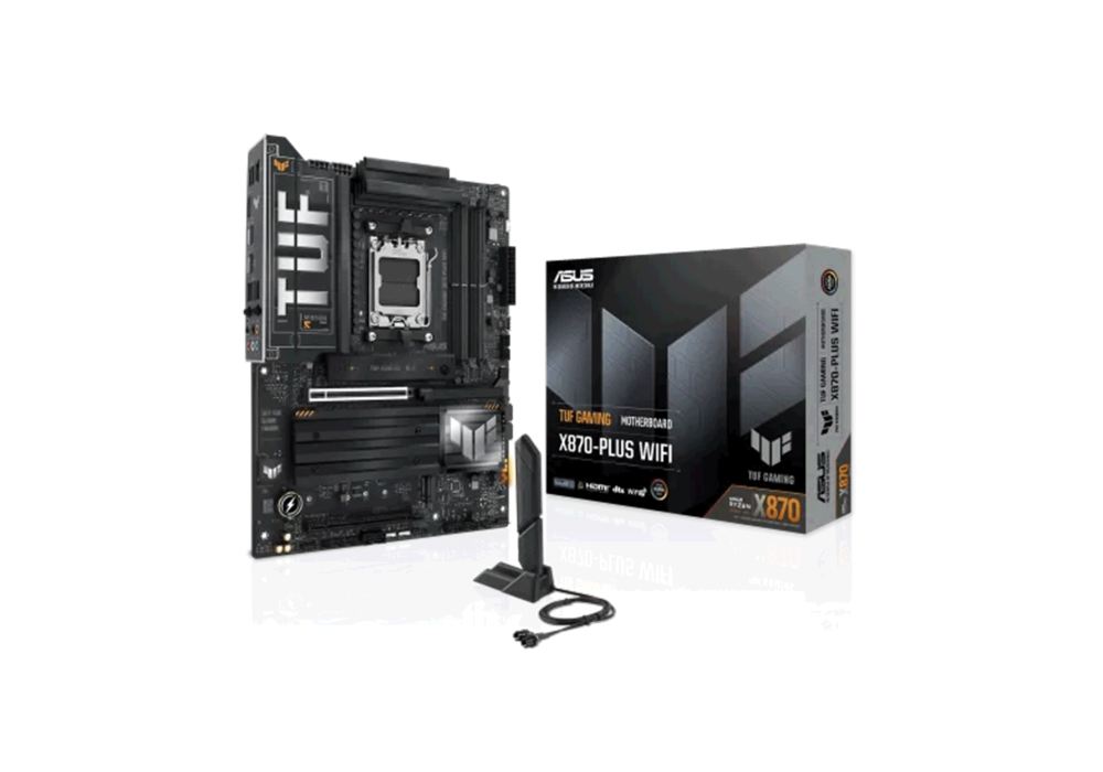 Asus TUF GAMING X870-PLUS WIFI DDR5 AM5 ATX Motherboard