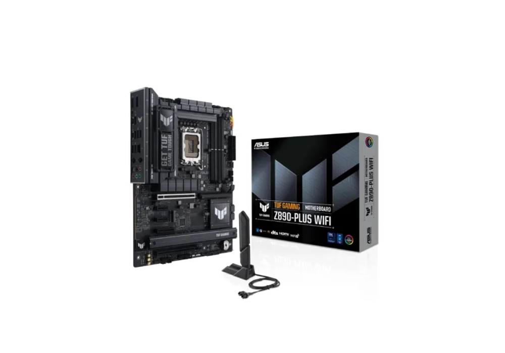 ASUS TUF GAMING Z890-PLUS WIFI LGA1851 ATX Motherboard
