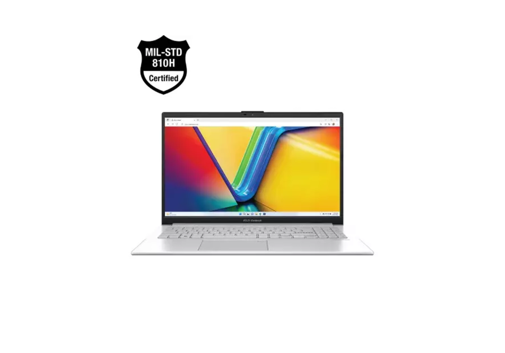 Asus Vivobook Go 15 L1504FA-NJ1366 Ryzen 5 7520U 15.6-inch FHD Cool Silver Laptop