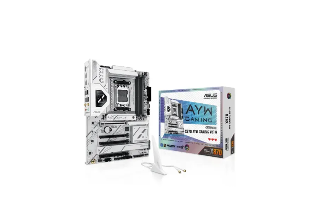 Asus X870 AYW GAMING WIFI W AM5 ATX Motherboard
