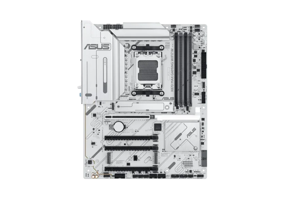 Asus X870 MAX GAMING WIFI7 W AM5 ATX Motherboard