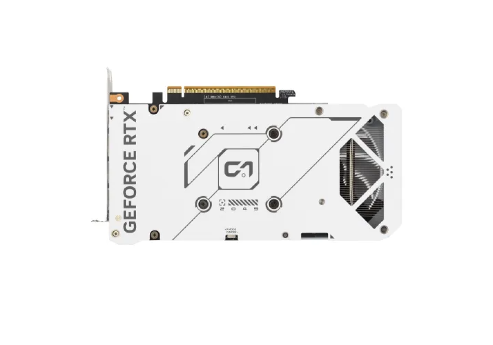 ASUS Dual GeForce RTX 5060 White OC Edition 8GB GDDR7 Graphics Card