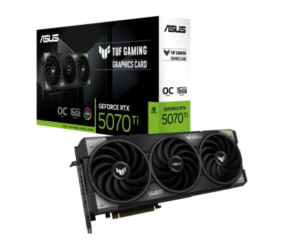 ASUS TUF Gaming GeForce RTX 5070 Ti 16GB GDDR7 OC Edition Graphics Card