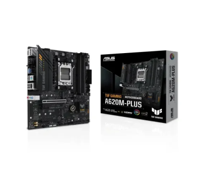 ASUS TUF GAMING A620M-PLUS AMD AM5 Micro-ATX Motherboard