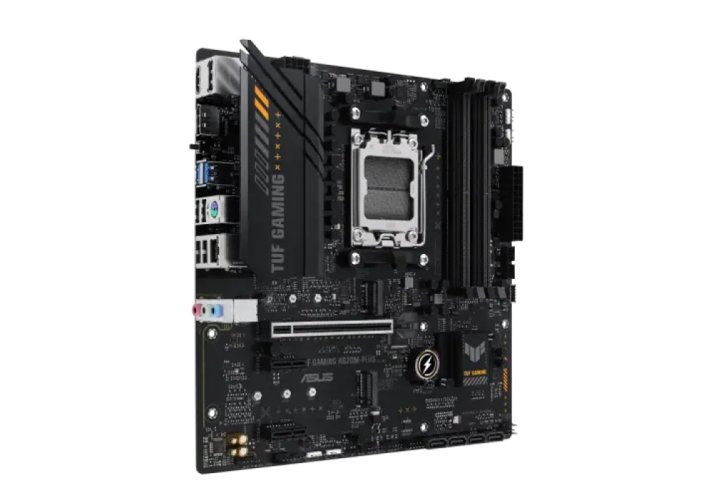 ASUS TUF GAMING A620M-PLUS AMD AM5 Micro-ATX Motherboard