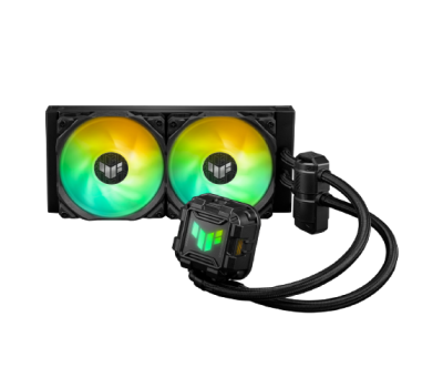 Asus TUF GAMING LC II 240 ARGB AIO Liquid CPU Cooler