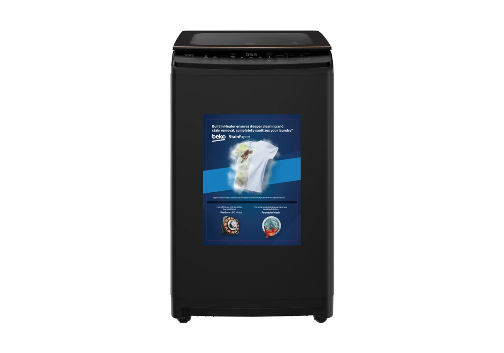 Beko WTL80IH12PB 8 KG Top Load Washing Machine